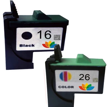 2pack kompatibilnih tonera Lexmark 16 26 17 27 Combo crna boja 10N0016 10N0026