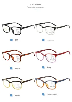 ZENOTTIC klasicni anti-plavo svjetlo progresivne мультифокальные naočale za čitanje Muškarci Žene kratkovidnost dalekovidnost univerzalne naočale za čitanje
