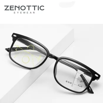 ZENOTTIC klasicni anti-plavo svjetlo progresivne мультифокальные naočale za čitanje Muškarci Žene kratkovidnost dalekovidnost univerzalne naočale za čitanje