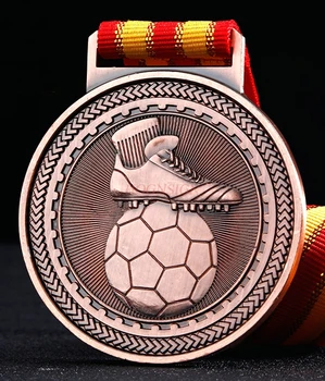 Nagrada Za Zlatnu Kopačku Najbolji Strijelac Prigodni Metalni Medalja Ste Prikupili Nogometna Medalju Mladih Utakmicu 2021