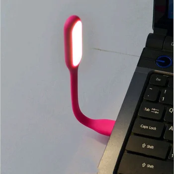 Mini Prijenosni USB LED lampa 5 1.2 W super sjajno svjetlo knjige lampa za čitanje za Power Bank PC laptop