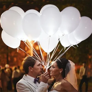 Bijeli balon more Oblaka 10/12/36 inča veliki balon Vjenčanje je Dan Rođenja dekor helij balona lateks globusa