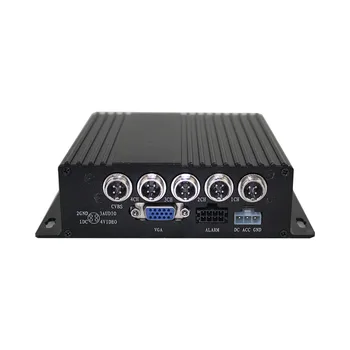 Tahograf SD MDVR sa VGA CVBS mobile dvr podrška AHD 4ch 960P 720P ili 960H(analogni) signal kamere 6 jezik besplatna dostava