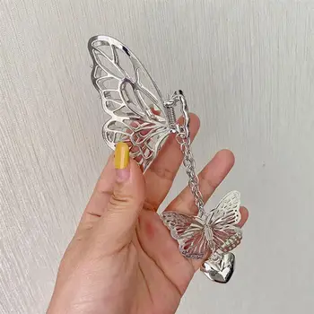 2 kom./compl. kreativni leptir dekor kandže za kosu šuplje metalne kandže za kosu čeljusti i kandže za žene djevojke nakit pribor