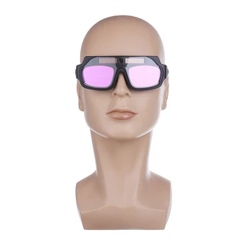 Dva tipa snažnih solarnih panela automatsko zatamnjenje Сварочная maska kaciga выпученные oči zavarivača naočale Arc PC naočale za zaštitu zavarivanje