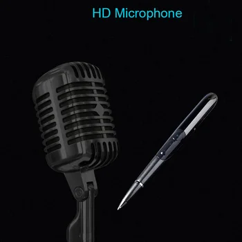Original JNN Q9 8G voice Audio Recorder kemijska olovka digitalni diktafon ručka Prijenosni mini diktafon gravado nema zaslona