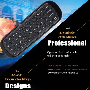 W1 2.4 G plaćeni Bluetooth tipkovnica i miš za laptop Smart TV Box PC Wireless Air Mouse Controller tipkovnica беспроводна