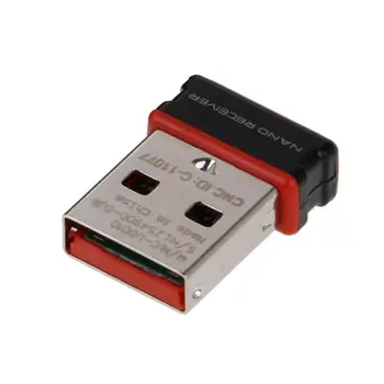 Novi Usb prijemnik za bežični ključ prijemnik USB adapter za logitech mk270 / mk260 / mk220 / mk345 / mk240/m275/m210/m212/M150 miš Keybo