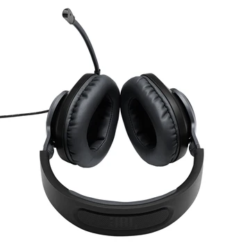 JBL Quantum 100 ožičen slušalice gaming slušalice sa mikrofonom sklopivi gaming slušalica za PlayStation/Nintendo Switch/iPhone/ Mac//VR
