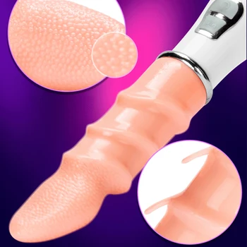 Omysky jezik vibrator pička čvrsto oralni lizati klitoris stimulans vibrator dildo Maca sex igračke za žene Eroticos seks shop