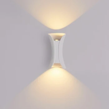 Led zidna svjetiljka IP65 vodootporni vanjski unutarnji spavaća soba dekorativne rasvjete trijem i vrt svjetiljke Zidne lampe noćno svjetlo