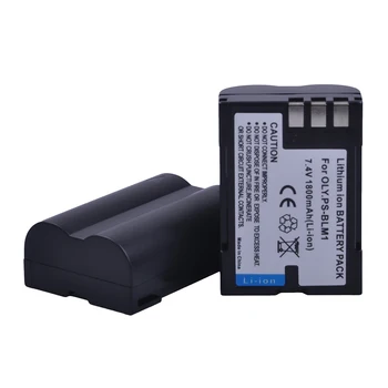 4kom PS-BLM1 BLM-1 BLM-01 PSBLM1 BLM1 punjiva baterija+USB dvostruki punjač baterija za Olympus E-300, E-330 E-500 E-510 C-5060