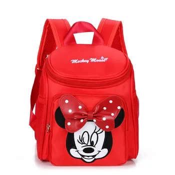 Disney dječji ruksak slatka Mickey Mouse Minnie dijete vrtić torba 1-3 godine dječaci i djevojčice Spiderman Superman pokloni