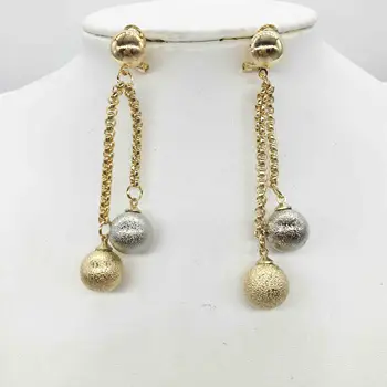 Dubai ogrlica i naušnice zlatne boje bakra za žene Afrički/nigerijski/Bliski Istok vjenčanje/stranka darove/svadbeni nakit kit