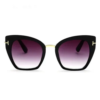 Lady oversize Square sunčane naočale ženske berba sunčane naočale 2020 New Cat Eye Shades Eyewear Women Men Female Oculos UV400