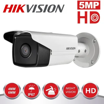 HIKVISION 5MP kamera noćni vid DS-2CE16H0T-IT3F Turbo HD IR TVI/AHD/CVI/CVB переключаемая IP67 vodootporna kamera sigurnost