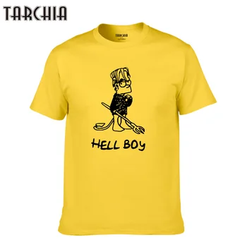 TARCHIA t košulje muške plus Majica t-shirt muški top Tee 2021 Hell Boy moda dječak Marka T Homme summer kratkih rukava