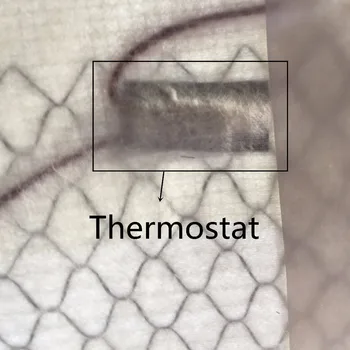 Sjedalica grijač pad od karbonskih vlakana grijanje unutarnja topli jastuk sjedala mat dijelovi ugrađeni termostat za univerzalno vozilo 12