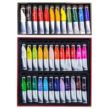 12/24 boje stručni akrilna boja 20 ml crtanje slikanje pigment ručno boja boja jarko obojena umjetničke potrepštine