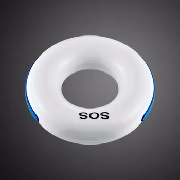 KERUI bežični ogrlica zabrinjavajuće SOS tipka/hitne ključ za Wi-Fi, GSM osnovna sigurnosni alarmi detektor pada pribor