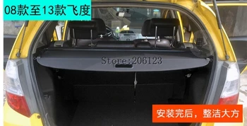 Automobil stražnji prtljažnik sigurnosni štit teretni torbica za Honda FIT JAZZ 2008 2009 2010 2011 2012 2013 crni auto oprema