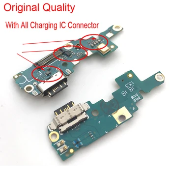 5pcs novi USB port za punjenje punjač priključne stanice antenski priključak za mikrofon fleksibilan kabel naknada za Nokia X6/ 6.1 Plus TA-1099/1103