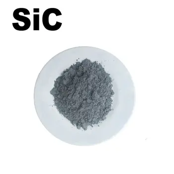 Su silicij karbida u prahu 99,9% posebne čistoće SiC za R&D Ultrafine Nano praha oko 8 um