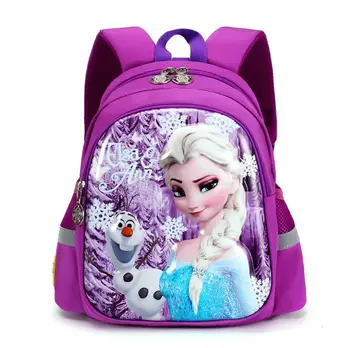 Disney smrznuta slatka torba torba škole Snježna kraljica torbe Elsa Olaf dječja igračka lutka ruksak za djevojčice