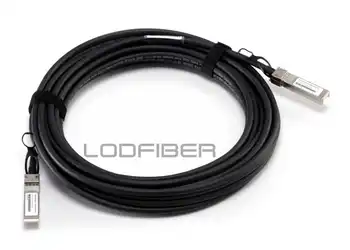 LODFIBER 1m (3ft) SFP-10G-C1M A-l-c-At-e-l-u-c-e-n-t kompatibilan 10G SFP+ pasivni izravan bakreni kabel Twinax