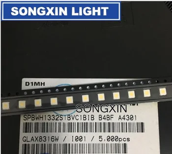 1000pcs za SAMSUNG LED High Power LED 1W 3V 3537 3535 100LM Cool white SPBWH1332S1BVC1BIB LCD Backlight for TV TV Application