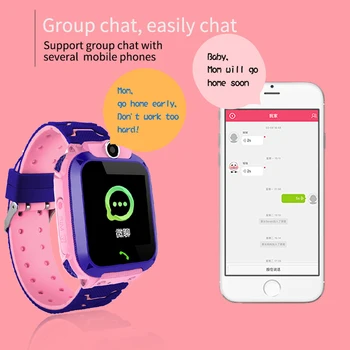 2020 New Smart watch LBS Kid SmartWatches Baby Watch for Children SOS Poziv Location Finder Locator Tracker Anti Lost Monitor+Box