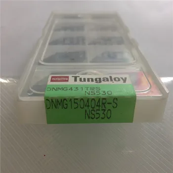 DNMG150404R-S NS530 originalni твердосплавная umetanje TUNGALOY kvalitetnije 10 kom./lot besplatna dostava