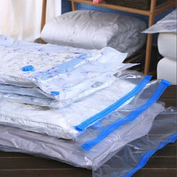 5pcs vakuum vrećice za skladištenje sredstvo za brtvljenje organizator Space Saver tkanina pakiranje shop putovanja