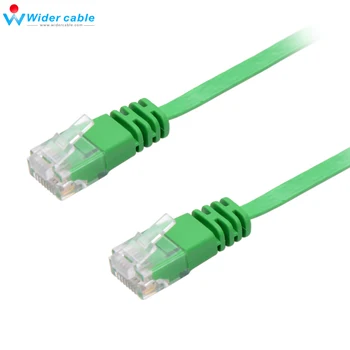 Novi stan 50ft 15M Cat 6 Cat6 Lan Utp Mreža Ethernet Rj45 patch kabel kabel RoHS zelena boja
