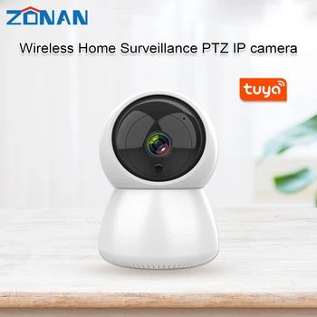 Zonan Tuya HD 1080P Wifi Home Security Camera inteligentno automatsko praćenje osoba bežična kamera za video nadzor CCTV Network Surveillance Camera