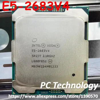 Originalni Procesor Intel Xeon oem E5-2683V4 2.10 Ghz 16-core 40 MB E5 2683 V4 LGA2011-3 120 W E5-2683 V4 besplatna dostava E5 2683V4