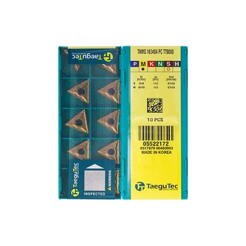 TNMG160404-PC TT9080 originalni taegutec karbida umeće sa najboljim kvalitetom 10 kom. / lot besplatna dostava