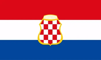 Hrvatska republika Herceg-Bosna 1991-1994 unutarnji vanjski banner zastava 3X5 korisničko bilo hokej zastava