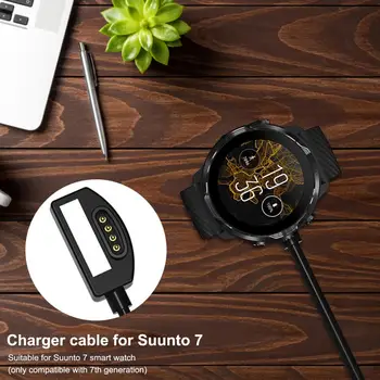 Pametni satovi stalak za punjenje priključna stanica magnetski zamjena 5V/1A je USB Fast Charging Data Kabel za punjenje uređaja Suunto 7