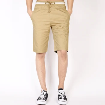 Kratke hlače muške svakodnevne Bermuda Masculina brand čvrsta visoka kvaliteta kompresije gospodo teretni kratke hlače, muška moda ljeto muškarci kraće M-5XL