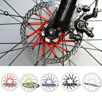160 mm biciklističke rotora MTB Road Bike G3 disk kočnice, Rotor sa 6 кляксами hidraulična disk kočnica Biciklizam oprema