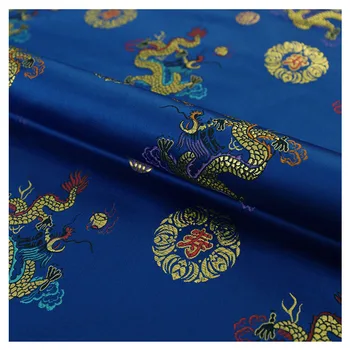 Satin tkanina kineski парчовая tkanina žakard tkanine za haljine materijal za чонсама