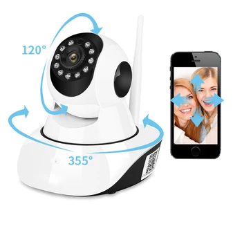 1080P WIFI IP Surveillance Camera Security ICsee APP ONVIF IR Night Vision Two Ways Audio Baby Monitor Wi-fi kamera