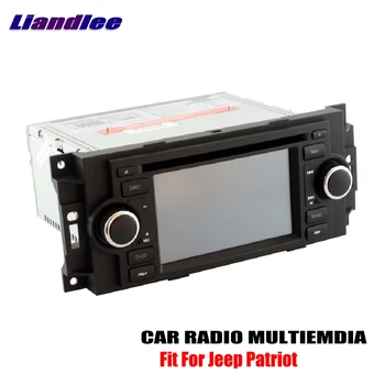 Auto DVD Android media player za Jeep Patriot 2006~2008 radio audio video, navigacija HD ekran GPS Navi System Maps