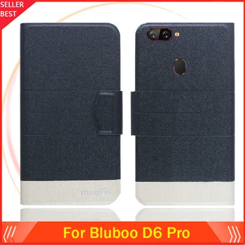 5 Boja Hot!! Bluboo D6 Pro Case Customize Ultra-thin Leather Exclusive Phone Cover Folio Book Card Slots Besplatna dostava