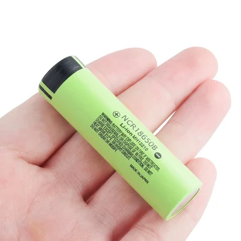 Zelena male litijske baterije NCR18650B 3.7 V 3400mah punjiva 1000 ciklusa Li Ion Pilas Bateria za rasvjetu fotoaparata igračke