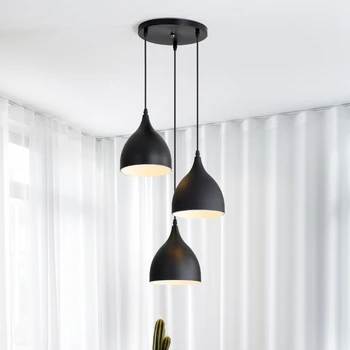 Moderne stropne svjetiljke metalnih led viseće svjetiljke za dom restoran blagovaonica kuhinja otok svjetiljke ukras
