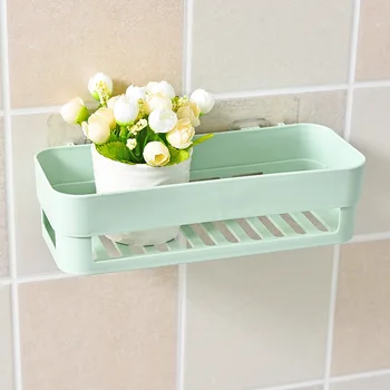 Stalak kupaonica PP materijala zidni nema bušenje stalak organizator tuš pukovnije postavljanje kutija za pohranu alata za kupaonicu