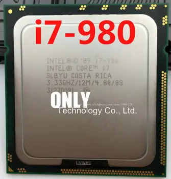 Besplatna dostava INTEL i7-980 i7 980 CPU procesor 3.33 Ghz 32 nm шестиядерный 130 W izgreben komada