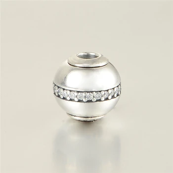 Fit ESSENCE narukvice DIY perle za izradu sterling srebro nakit-nakit stabilnost zrna suspenzija srebra 925 Берлок žene poklon